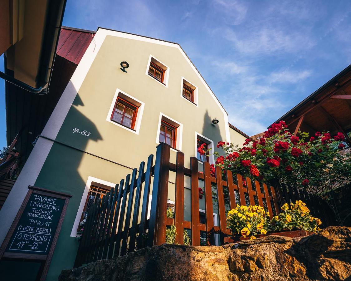 Penzion Tilia Český Krumlov Exterior foto