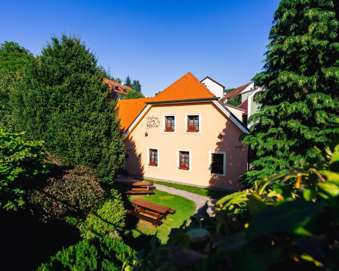 Penzion Tilia Český Krumlov Exterior foto