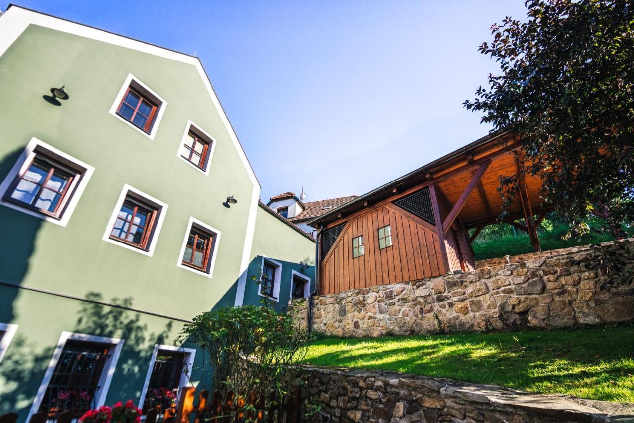 Penzion Tilia Český Krumlov Exterior foto